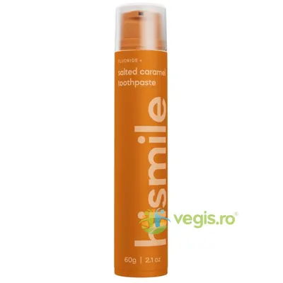 Pasta de Dinti cu Fluor si Aroma de Caramel Sarat Salted Caramel 60g
