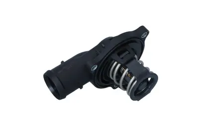 Termostat lichid racire (87 C, cu carcasa) potrivit AUDI A4 ALLROAD B8, A4 B8, A5, A6 ALLROAD C6, A6 C6, Q5; PORSCHE CAYENNE; VW PHAETON 2.7D-5.0D 11.02