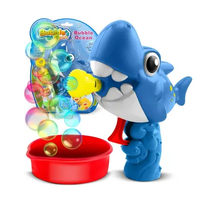 Aparat de facut baloane de sapun Ricokids Rechin