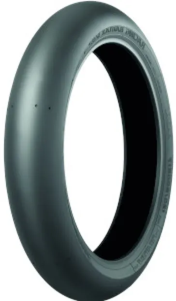 Bridgestone V02 F ( 120/605 R17 TL Mischung SOFT, Roata fata )
