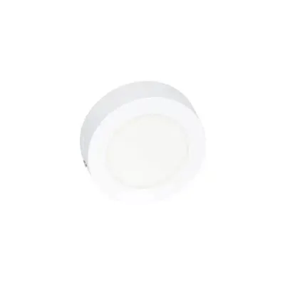 Aplica LED, Putere 18W, Contur Metalic, Forma Rotunda, 220V