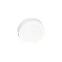 Aplica LED, Putere 18W, Contur Metalic, Forma Rotunda, 220V