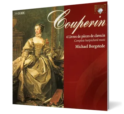 Couperin – 4 Livres de Pièces de Clavecin (11 CD box set)