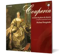 Couperin – 4 Livres de Pièces de Clavecin (11 CD box set)