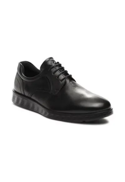 Pantofi barbatesti piele naturala - negru
