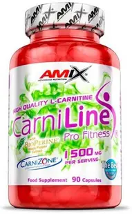 CarniLine, 1500 mg, 90 capsule, Amix