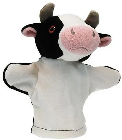 Păpușă de teatru de păpuși The Puppet Company - My first Puppet, Vaca