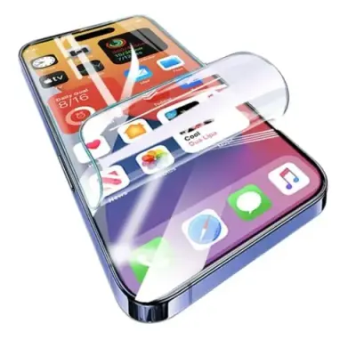 Folie Silicon 3D GRS Clear Lemontti pentru Samsung Galaxy Z Fold5, Transparenta
