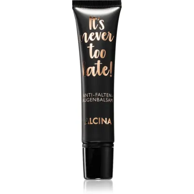 Alcina It's never too late! balsam pentru zona ochilor antirid 15 ml