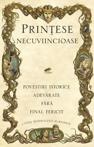 Prințese necuviincioase - Paperback brosat - Linda Rodríguez McRobbie