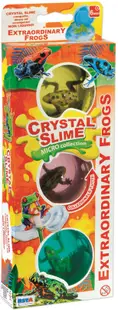 Set figurine RS Toys - Broaște cu slime, 3 buc, Tip 1, sortiment