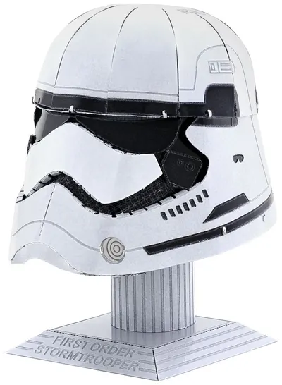 Model metalic de asamblat Metal Earth - Star Wars: First Order Stormtrooper Helmet