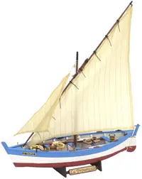 Model prefabricat Artesania Latina Antic : Bărci - Barcă de pescuit La Provencal