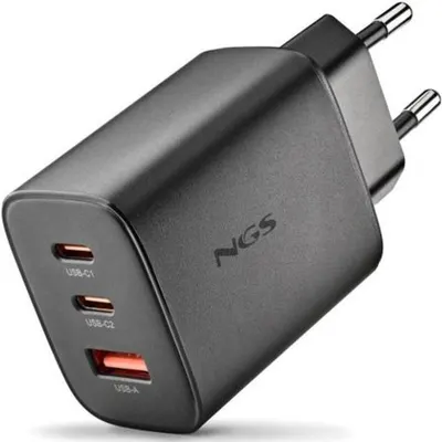 Încărcător pentru Laptop NGS ERA65WBLACK Priză EU