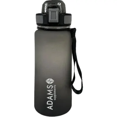 Sticla de Plastic pentru Apa Frosted Black 850ml