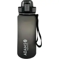 Sticla de Plastic pentru Apa Frosted Black 850ml