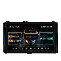 Navigatie 2K Toyota Auris Corolla (2016-2018), Android, S-Quadcore 4GB RAM + 64GB ROM, 9.5 Inch - AD-BGS90042K+AD-BGRKIT089AV2