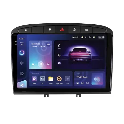 Navigatie Auto Teyes CC3 2K Peugeot 408 2012-2020 6+128GB 9.5" QLED Octa-core 2Ghz, Android 4G Bluetooth 5.1 DSP