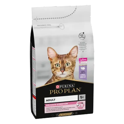 PURINA PRO PLAN ADULT Delicate Digestion, Curcan, 1.5 kg
