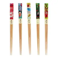 Set de bețe chinezești în culoare naturală din lemn 5 buc. Japanese Heritage – Rex London