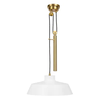 Lampa suspendata Candor 1 Light Pendant – Matte White