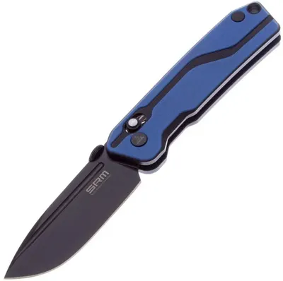 Cuțit pliabil SRM Rubik - 7228-GI