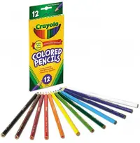 Creioane colorate Crayola - 12 culori