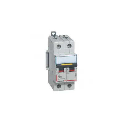 Siguranta automata curent continuu - 16 kA - direct current - 12 V= to 500 V= - 2P - 20 A