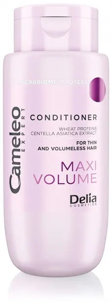 Delia Cameleo Balsam volum pentru păr subțire și subțire Maxi Volume, 300 ml