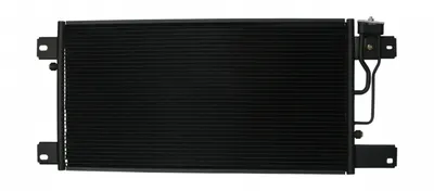 Condensator climatizare potrivit SCANIA G I, P I, R I, R II, T 10.6D-9.3D 01.03