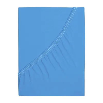 Cearceaf albastru 120x200 cm – B.E.S.