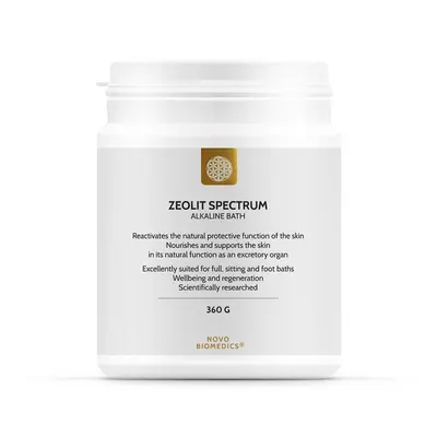 Zeolit Spectrum - sare de baie alcalina - 360g