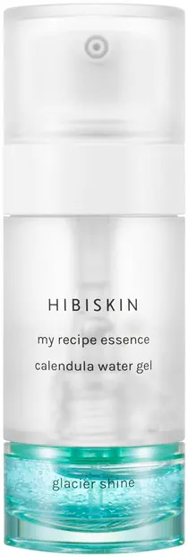 Hibiskin Set My Recipe - Gel de apă și Fiolă cu apă glaciară, 40 + 10 ml