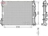 Radiator racire motor potrivit KIA SPORTAGE IV 2.0D 2.0DH 09.15-09.22