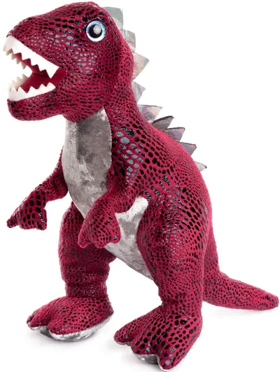 Jucărie de pluș Amek Toys - Dino Rex, 30 cm