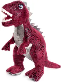 Jucărie de pluș Amek Toys - Dino Rex, 30 cm