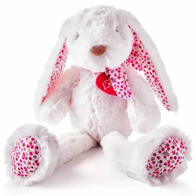 Jucărie de pluș Lumpin - Ella Bunny, 34 cm