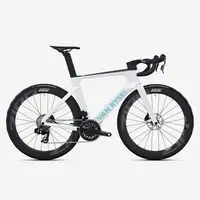 Bicicletă de șosea Sram FORCE AXS E1 12V senzor de putere RCR-F Pro Alb