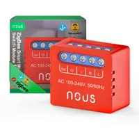 Releu SMART NOUS B6Z Zigbee,1 canal, control aplicatie, compatibil Alexa/Google Assistan, protectie suprasarcina