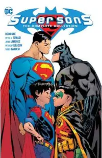 Super Sons: The Complete Collection Book One