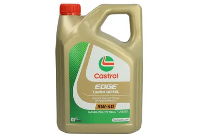 Ulei Motor Castrol Edge Turbo Diesel 5W40 4L 4L