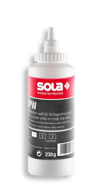 Creta de marcare pt. aparate de trasare cu sfoara, alb CPW, 230gr - Sola-66152501