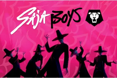 Poster maxi Pyramid Animation: KPop Demon Hunters - Saja Boys Idol