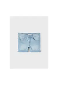 Pantaloni lungi - 301992875 - Bumbac - Albastru - Albastru