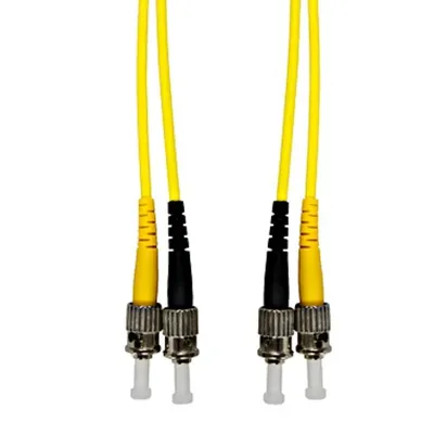 Patchcablu duplex, ST/ST, 9/125µm OS2, 2m