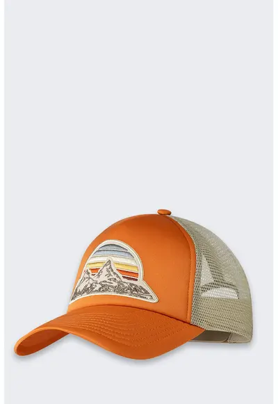 Sapca Trucker Cap - reglabila - portocaliu - 57.5x63 cm