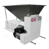 Eno 3 semiinox cu motor, zdrobitor desciorchinator struguri, cu motor, Enoitalia, cuva inox, carcasa tabla smaltuita, cuva cu valturi, motor 0,75 kW, productivitate 1000-1200 kg/h, productie Italia - Default Title