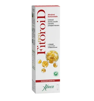 NeoFitoroid Bio unguent, 40 ml, Aboca