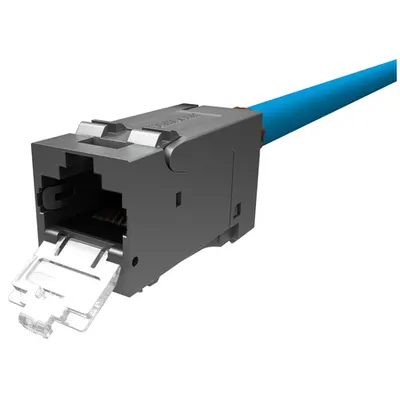 Modul RJ45 ecranat, Clasa Ea 10GB PoE+, PERFORMANCE LINE