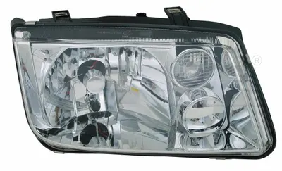 Far dreapta (H4, electric, fundal cromat) VW BORA 1998-2005